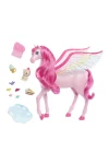 BARBIE A TOUCH OF MAGIC PEGGY VE AKSESUARLARI HLC40