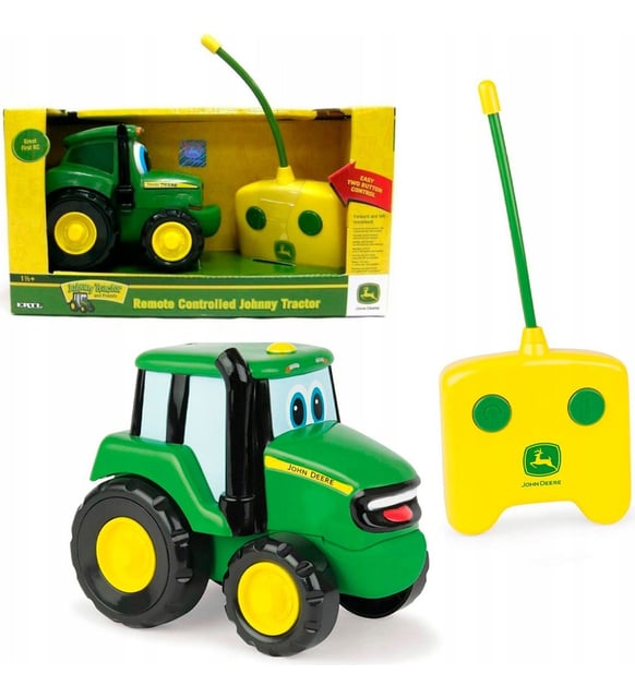 TOMY JOHN DEERE TPF42946 UZAKTAN KUMANDALI TRAKTÖR