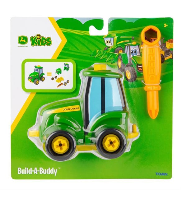 TOMY JOHN DEERE TAK OYNA TRAKTÖR JOHNNY TPF47208
