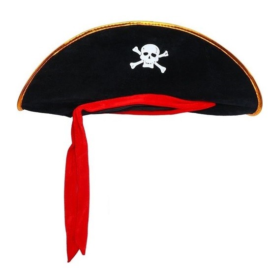 KAPTAN JACK SPARROW KORSAN ŞAPKASI