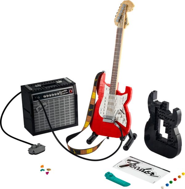LEGO 21329 IDEAS FENDER STRATOCASTER