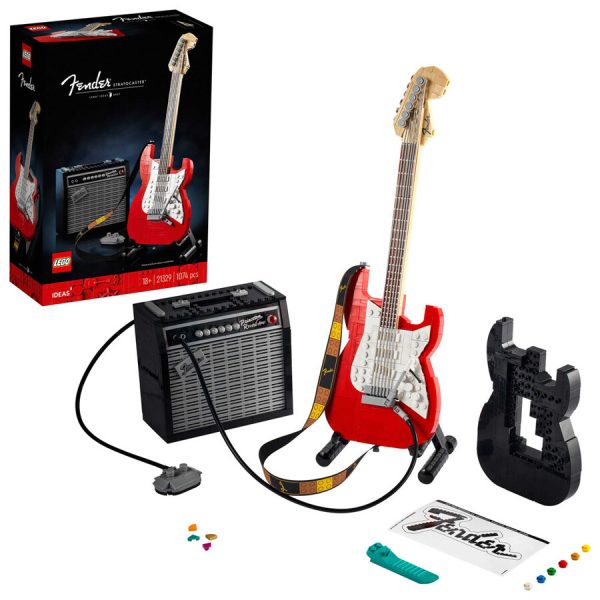 LEGO 21329 IDEAS FENDER STRATOCASTER