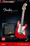 LEGO 21329 IDEAS FENDER STRATOCASTER