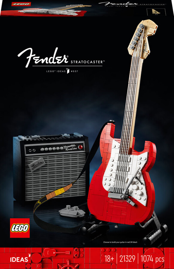 LEGO 21329 IDEAS FENDER STRATOCASTER