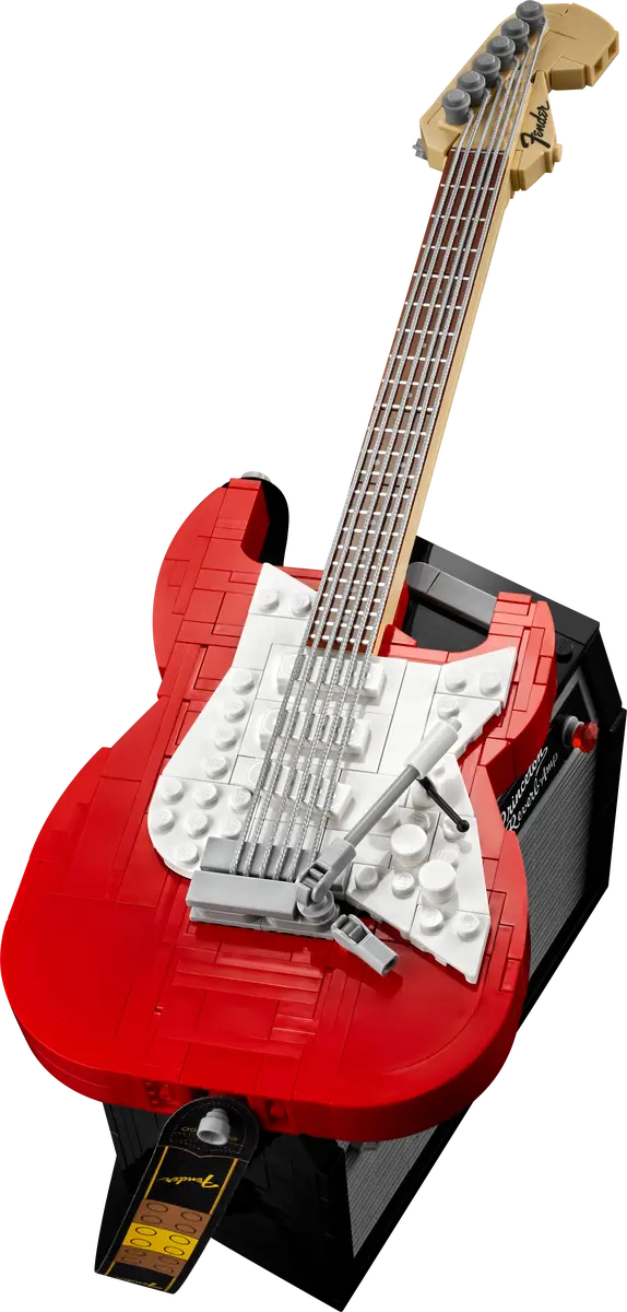 LEGO 21329 IDEAS FENDER STRATOCASTER