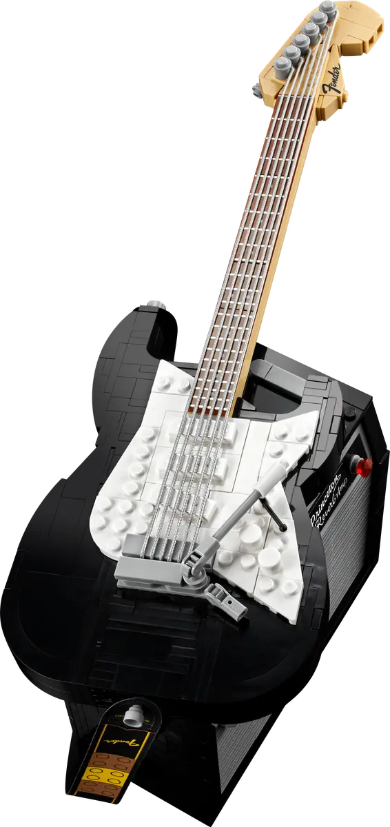LEGO 21329 IDEAS FENDER STRATOCASTER
