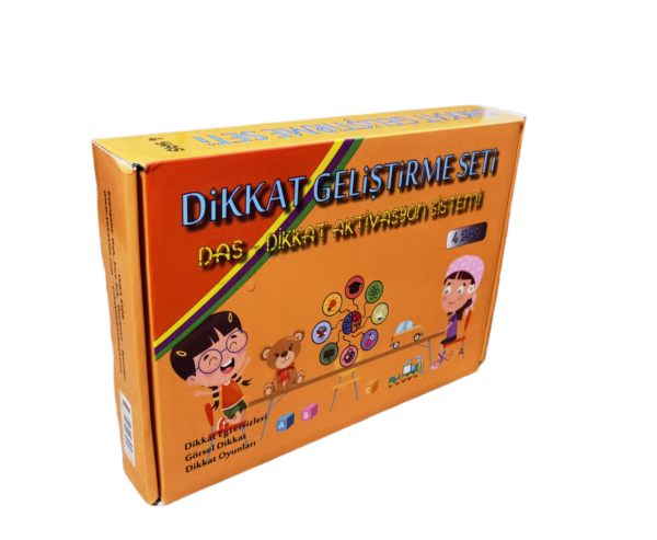 YUKA DİKKAT GELİŞTİRME SETİ (4 YAŞ)