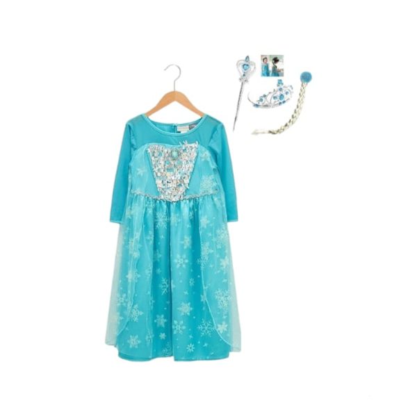 FROZEN ELSA KOSTÜMÜ