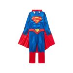 SUPERMAN KOSTÜMÜ KASLI LİSANSLI