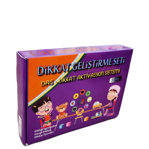 YUKA DİKKAT GELİŞTİRME SETİ (3 YAŞ)