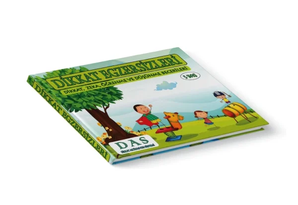 YUKA DİKKAT GELİŞTİRME SETİ (5 YAŞ)