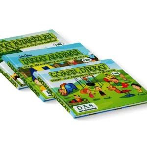 YUKA DİKKAT GELİŞTİRME SETİ (5 YAŞ)