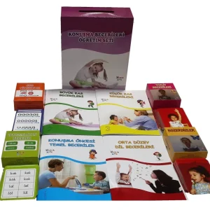 YUKA KONUŞMA BECERİLERİ ÖĞRETİM SETİ