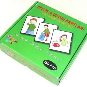 YUKA EYLEM VE DUYGU KARTLARI