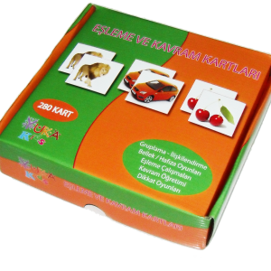 YUKA EŞLEME VE KAVRAM KARTLARI (272 KART)