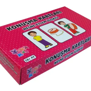 YUKA KONUŞMA KARTLARI (NESNE EYLEM İLİŞKİSİ)