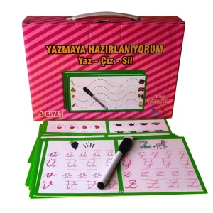 YUKA YAZMAYA HAZIRLANIYORUM