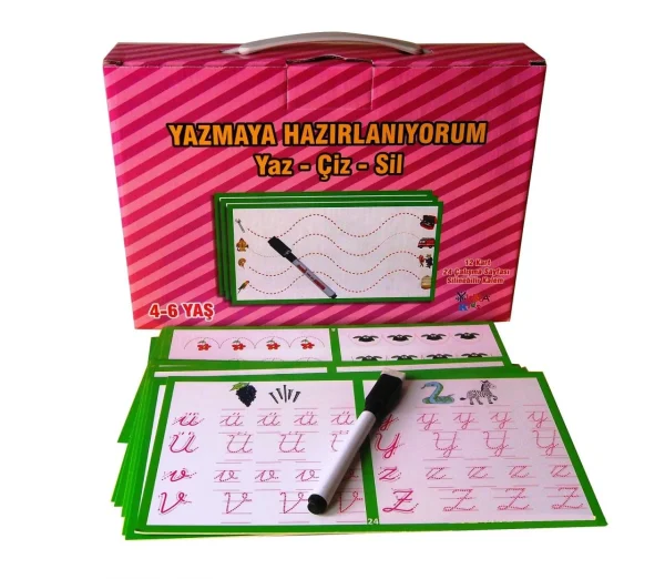 YUKA YAZMAYA HAZIRLANIYORUM