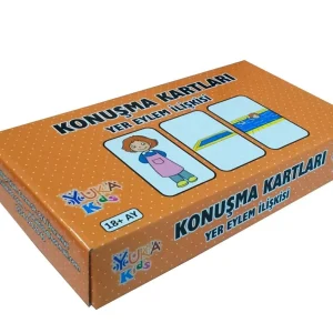 YUKA KONUŞMA KARTLARI (YER EYLEM İLİŞKİSİ)