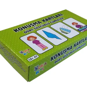 YUKA KONUŞMA KARTLARI (DÖRT SÖZCÜKLÜ CÜMLELER)