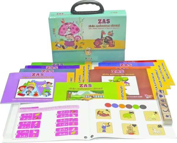 YUKA ZİHİN AKTİVASYON SİSTEMİ (6 YAŞ)