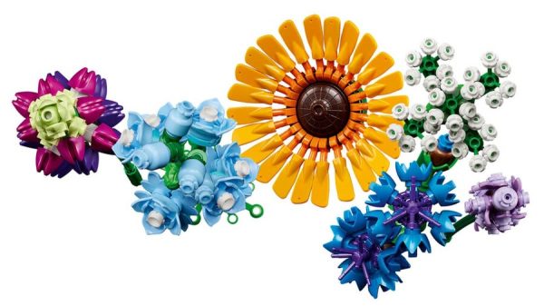 LEGO 10313 ICONS KIR ÇİÇEKLERİ BUKETİ