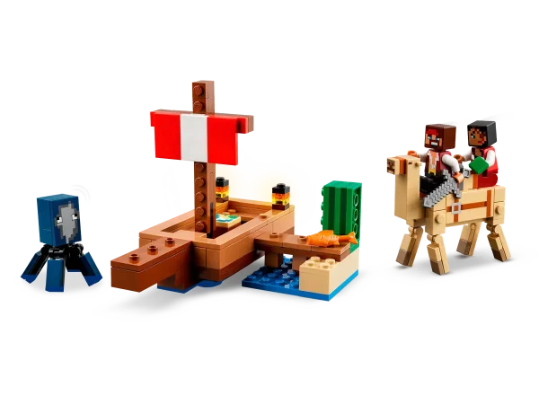 LEGO 21259 MINECRAFT KORSAN GEMİSİ YOLCULUĞU
