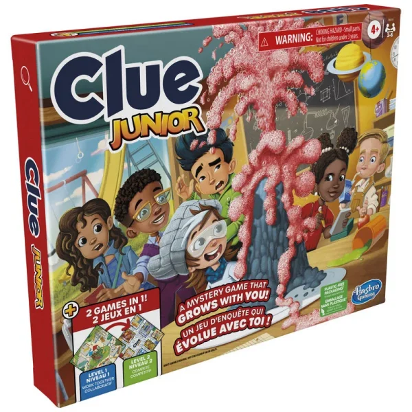 CLUEDO JUNIOR (DEDEKTİF OYUNU) HASBRO F6419