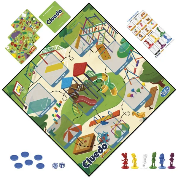 CLUEDO JUNIOR (DEDEKTİF OYUNU) HASBRO F6419