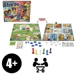 CLUEDO JUNIOR (DEDEKTİF OYUNU) HASBRO F6419