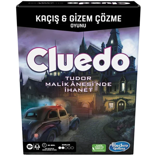 CLUEDO ESCAPE (DEDEKTİF OYUNU) HASBRO F5699
