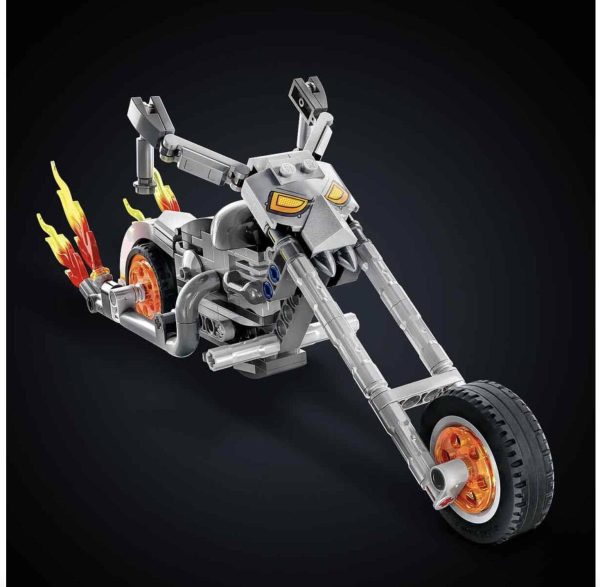 LEGO 76245 MARVEL GHOST RIDER ROBOTU VE MOTOSİKLETİ