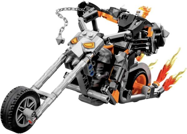 LEGO 76245 MARVEL GHOST RIDER ROBOTU VE MOTOSİKLETİ
