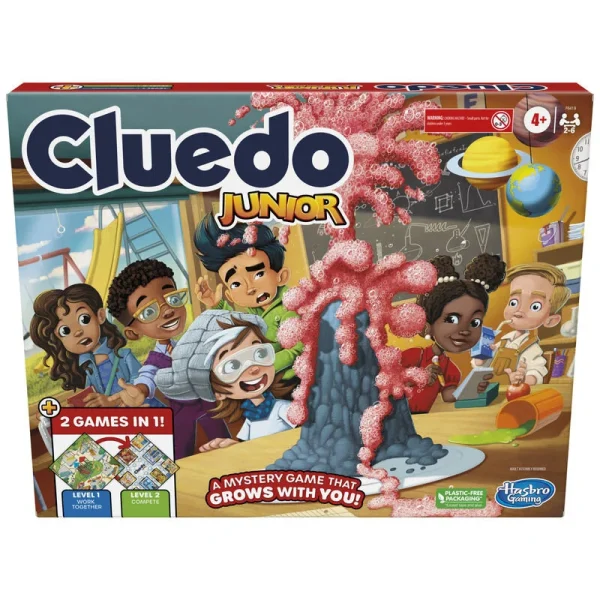CLUEDO JUNIOR (DEDEKTİF OYUNU) HASBRO F6419