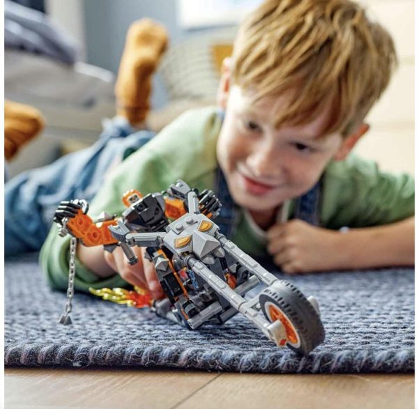 LEGO 76245 MARVEL GHOST RIDER ROBOTU VE MOTOSİKLETİ