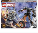 LEGO 76245 MARVEL GHOST RIDER ROBOTU VE MOTOSİKLETİ