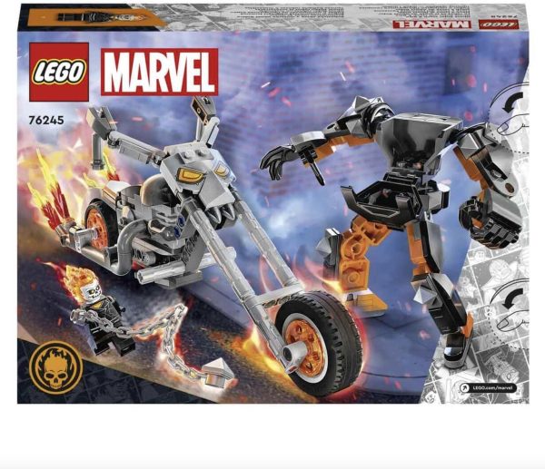 LEGO 76245 MARVEL GHOST RIDER ROBOTU VE MOTOSİKLETİ