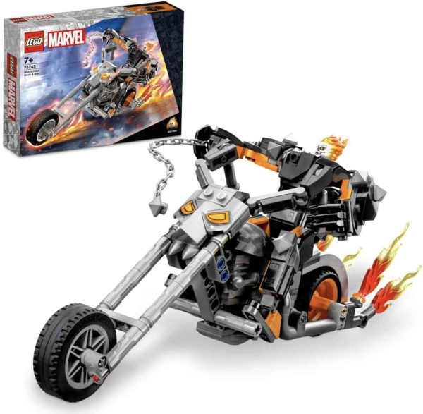 LEGO 76245 MARVEL GHOST RIDER ROBOTU VE MOTOSİKLETİ