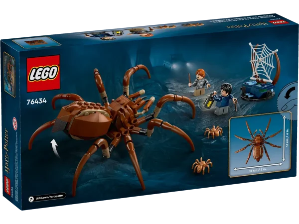 LEGO 76434 HARRY POTTER ARAGOG YASAK ORMANDA