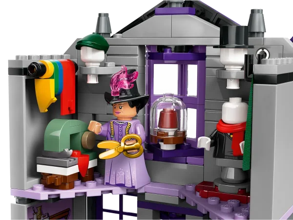 LEGO 76439 HARRY POTTER OLLIVANDERS VE MADAM MALKİN'İN CÜBBE DÜKKANI