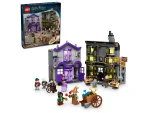 LEGO 76439 HARRY POTTER OLLIVANDERS VE MADAM MALKİN'İN CÜBBE DÜKKANI