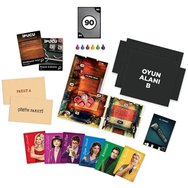 CLUEDO ESCAPE (DEDEKTİF OYUNU) HASBRO F5699