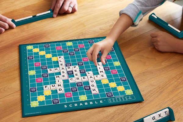 SCRABBLE ORİJİNAL TÜRKÇE HXV98