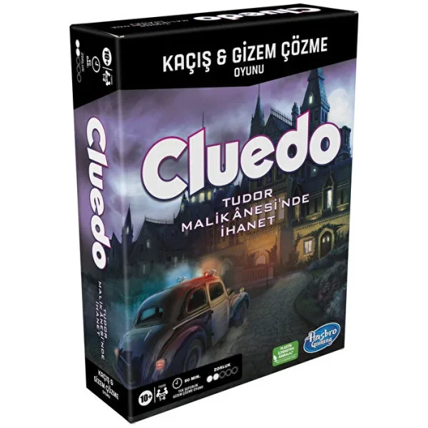 CLUEDO ESCAPE (DEDEKTİF OYUNU) HASBRO F5699