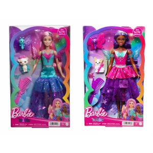 BARBIE HLC31 A TOUCH OF MAGIC ANA KARAKTER BEBEKLER