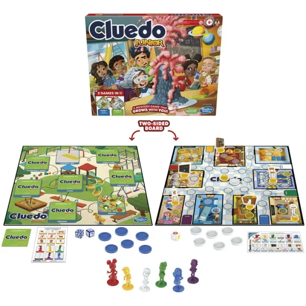 CLUEDO JUNIOR (DEDEKTİF OYUNU) HASBRO F6419