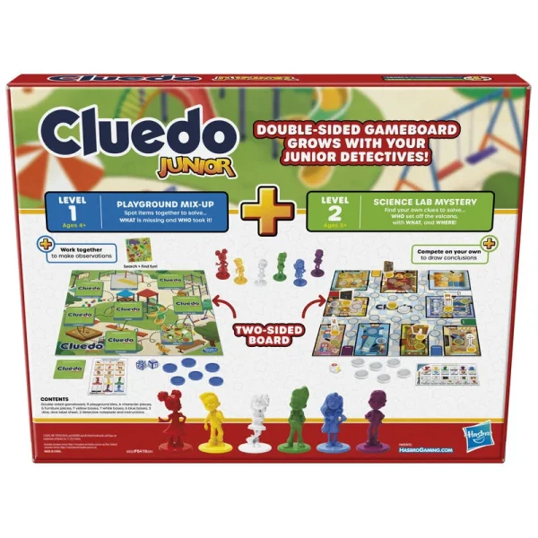 CLUEDO JUNIOR (DEDEKTİF OYUNU) HASBRO F6419