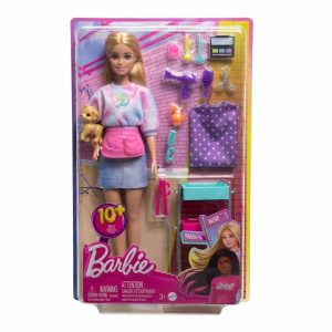 BARBIE HNK95 STİLİST BEBEKLER OYUN SETLERİ