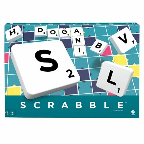 SCRABBLE ORİJİNAL TÜRKÇE HXV98