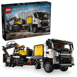 LEGO 42175 TECHNIC VOLVO FMX TIR VE EC230 ELEKTRİKLİ EKSKAVATÖR